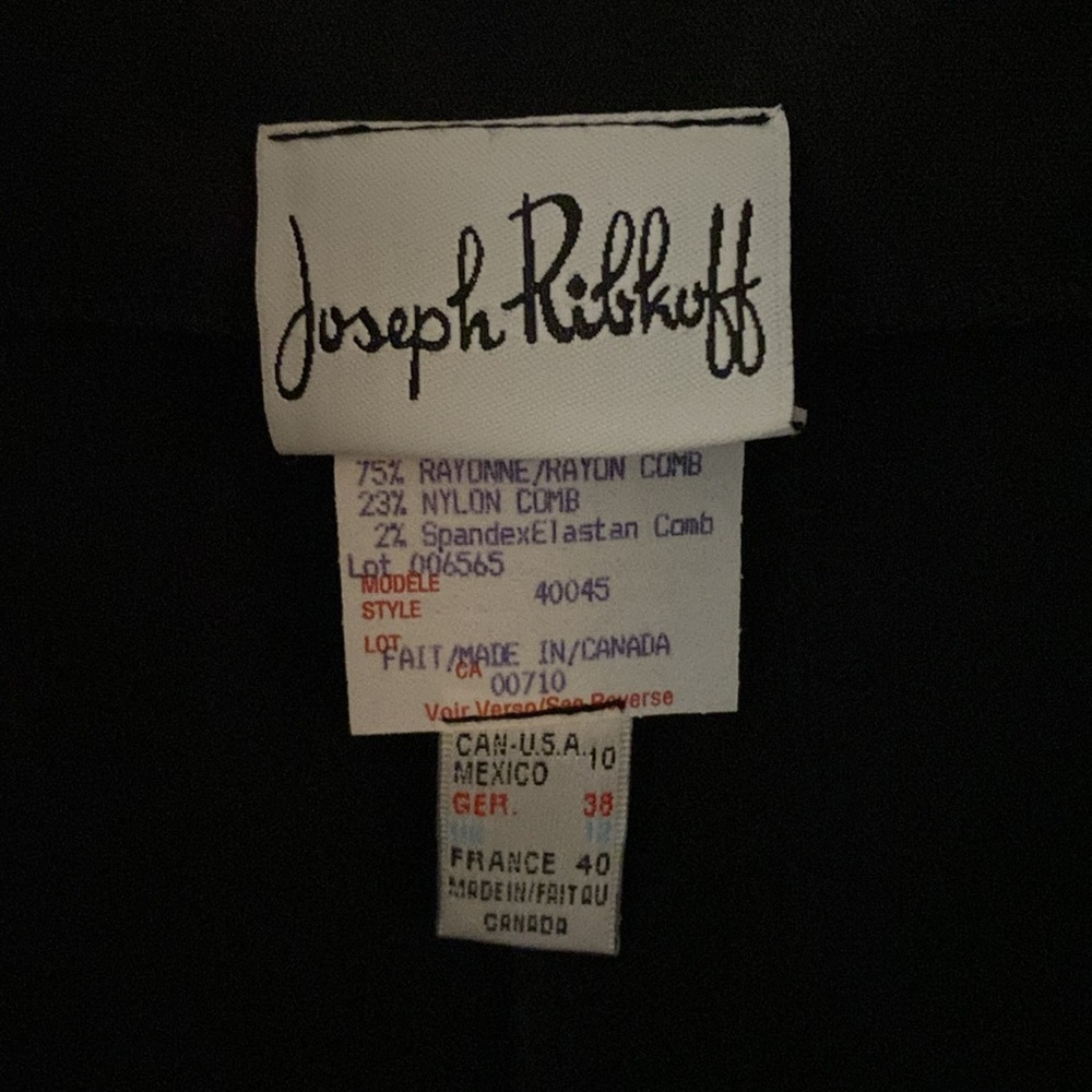Joseph Ribkoff Dress 10 - Picture 5 of 8